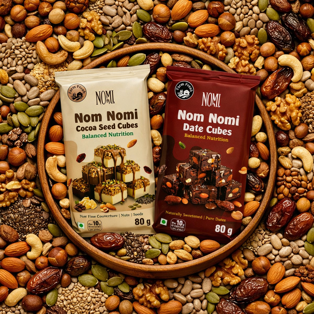 The Smarter Way to Satisfy Your Sweet Cravings: Meet Nom Nomi Seed Cubes
