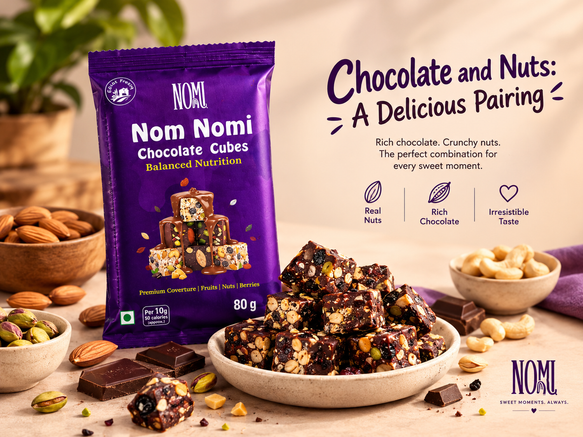 Chocolate and Nuts: A Delicious Pairing 🍫🥜
