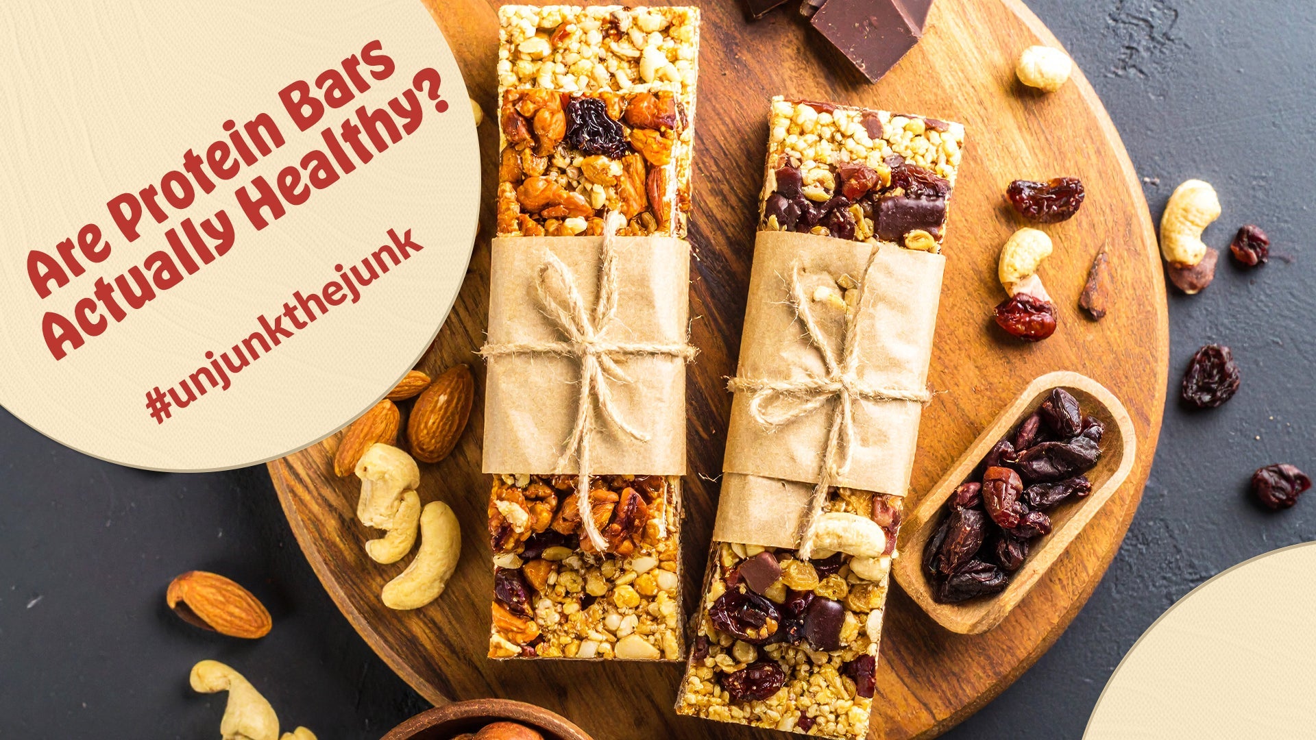 Are Protein Bars Actually Healthy? Let’s Break It Down