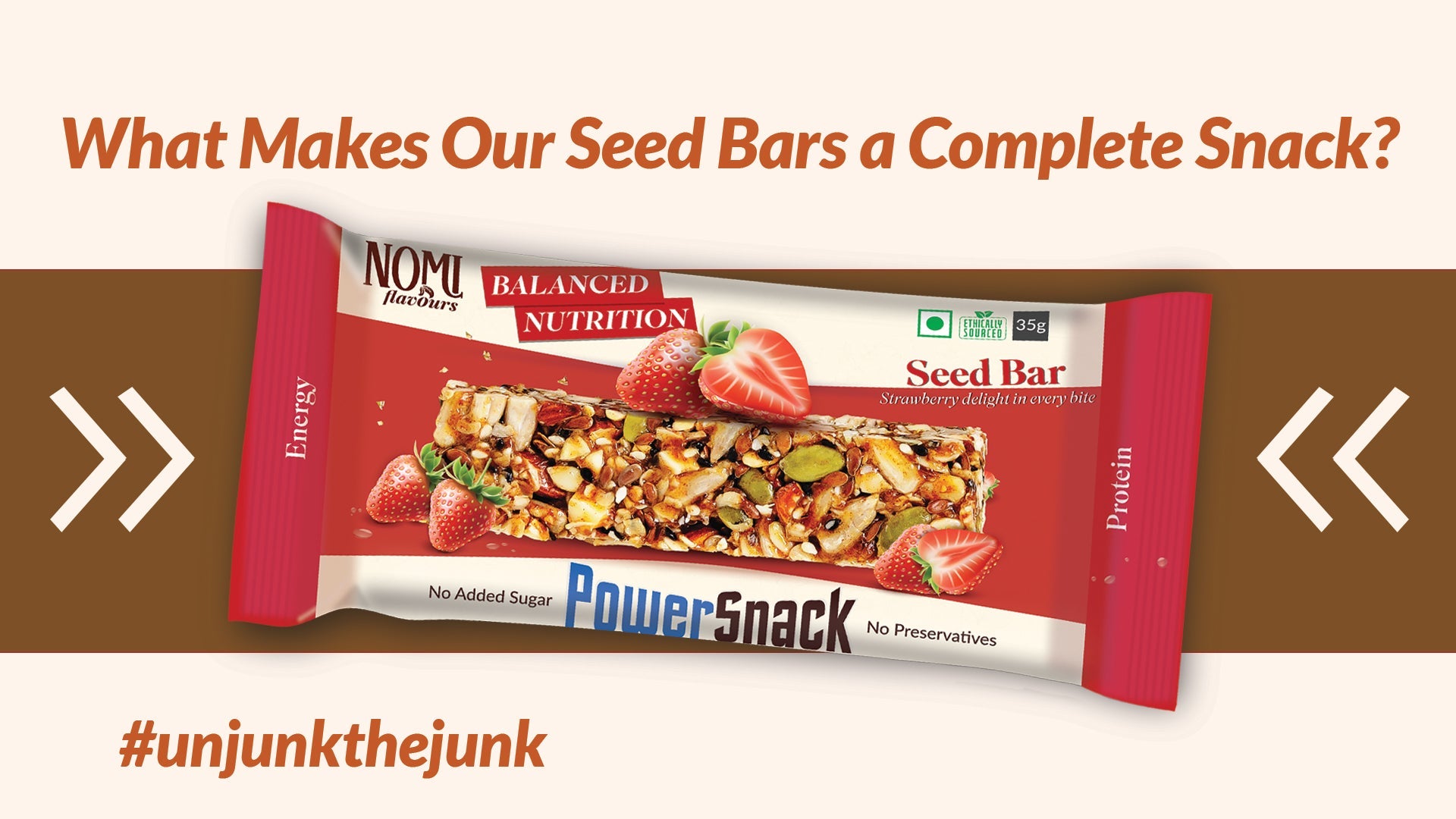 What Makes Our Seed Bars a Complete Snack?