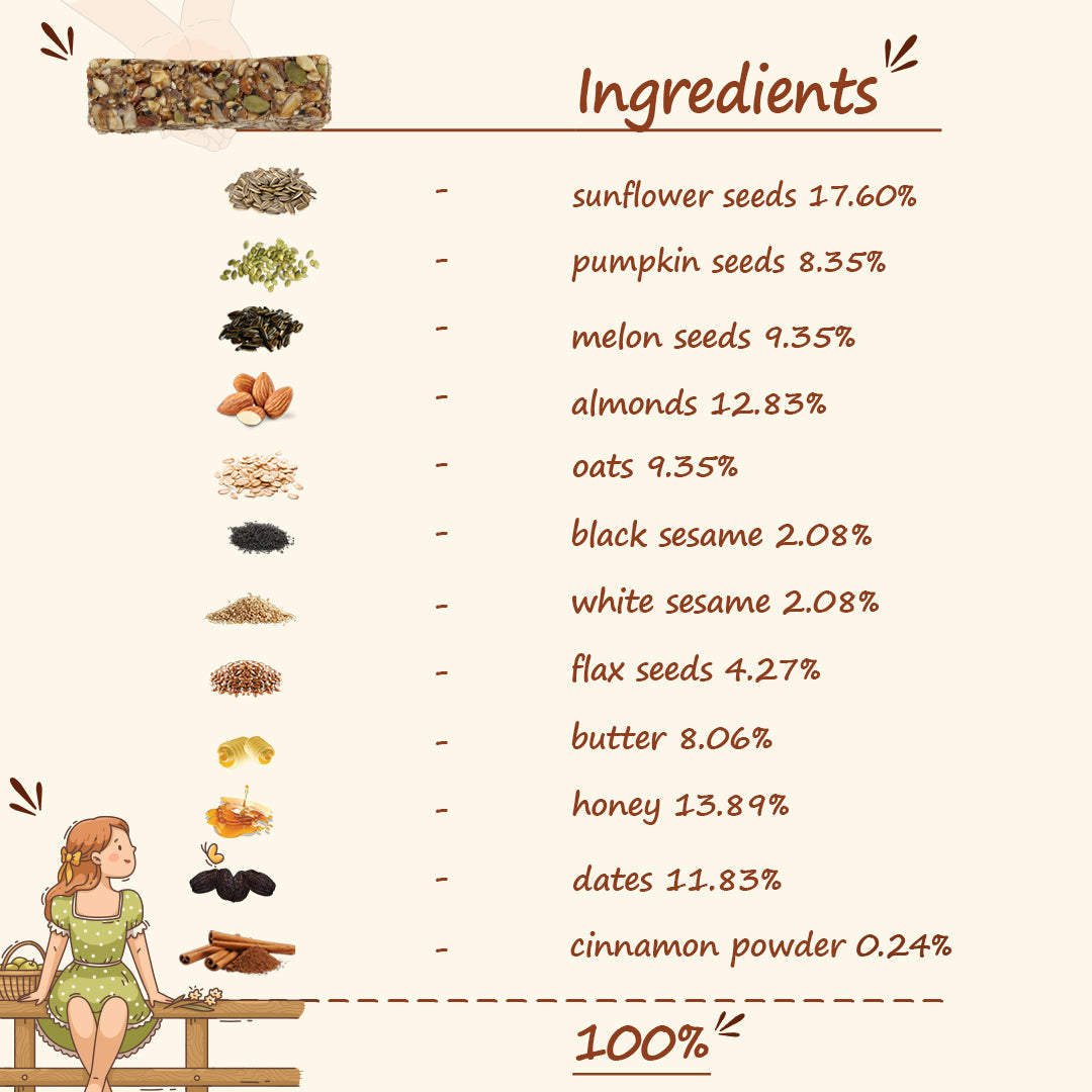 Why Seeds Are the Future of Snacking (Not Whey or Soy)