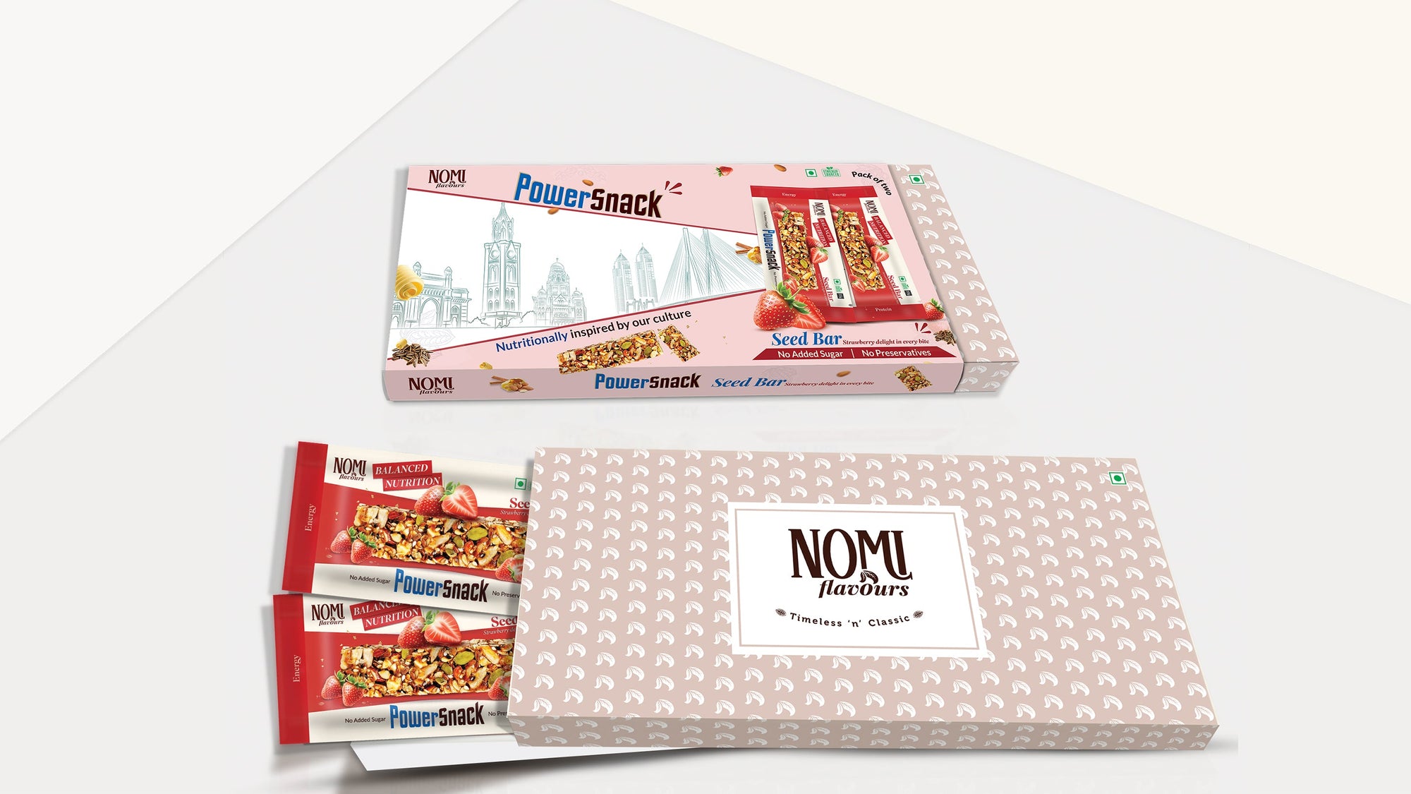 How to Break Up with Sugar - One NOMI Bar at a Time