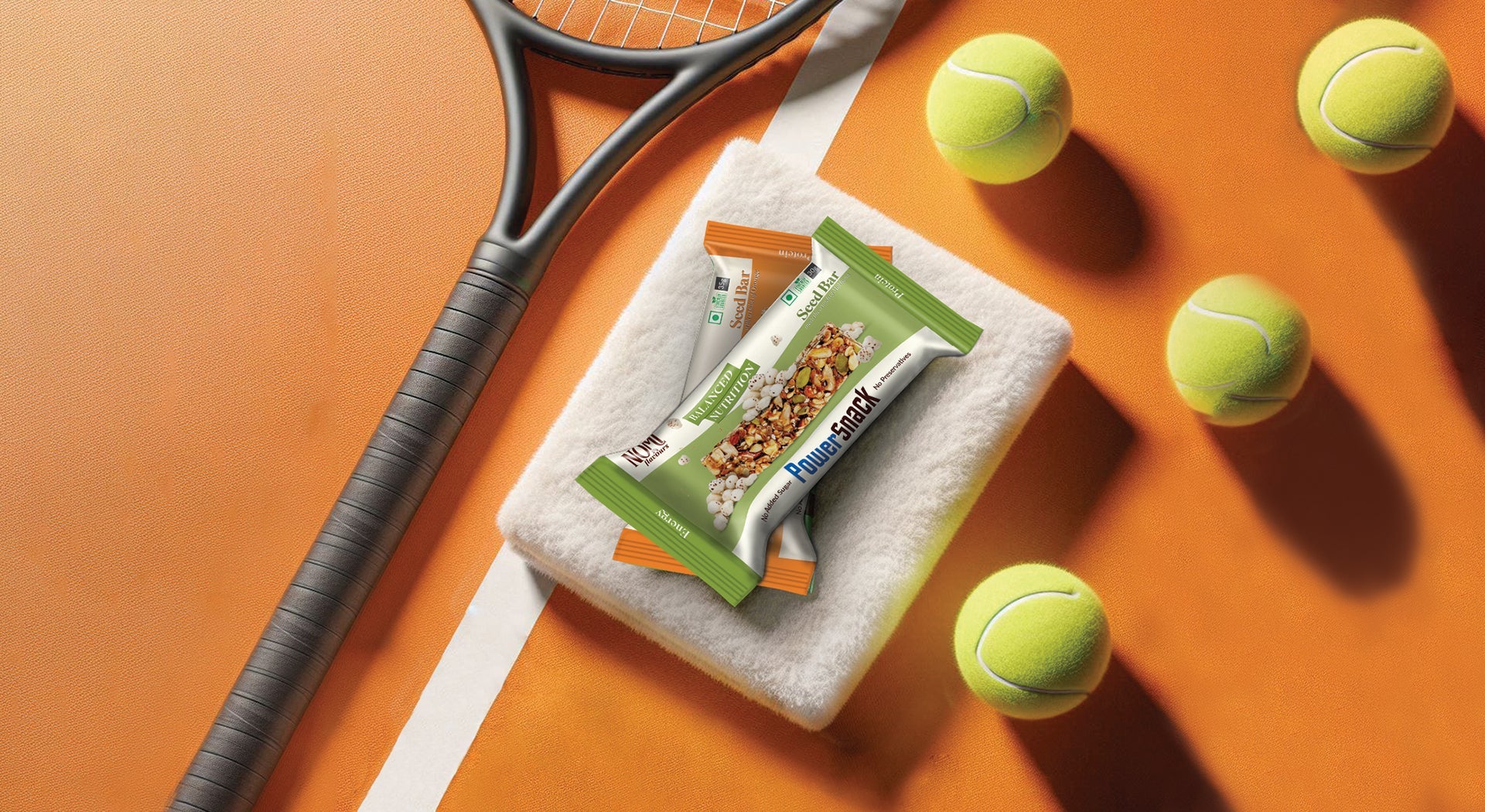No Time to Eat Right? NOMI Bars Make Nutrition Effortless