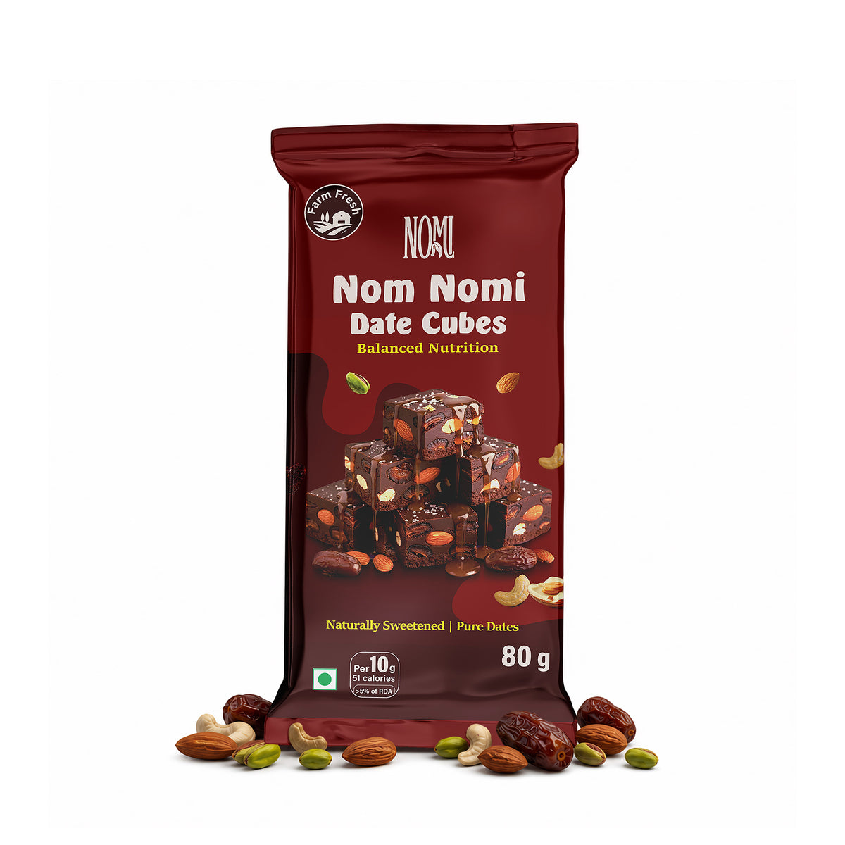Nom Nomi Date Cubes – Nomi Flavours Private Limited