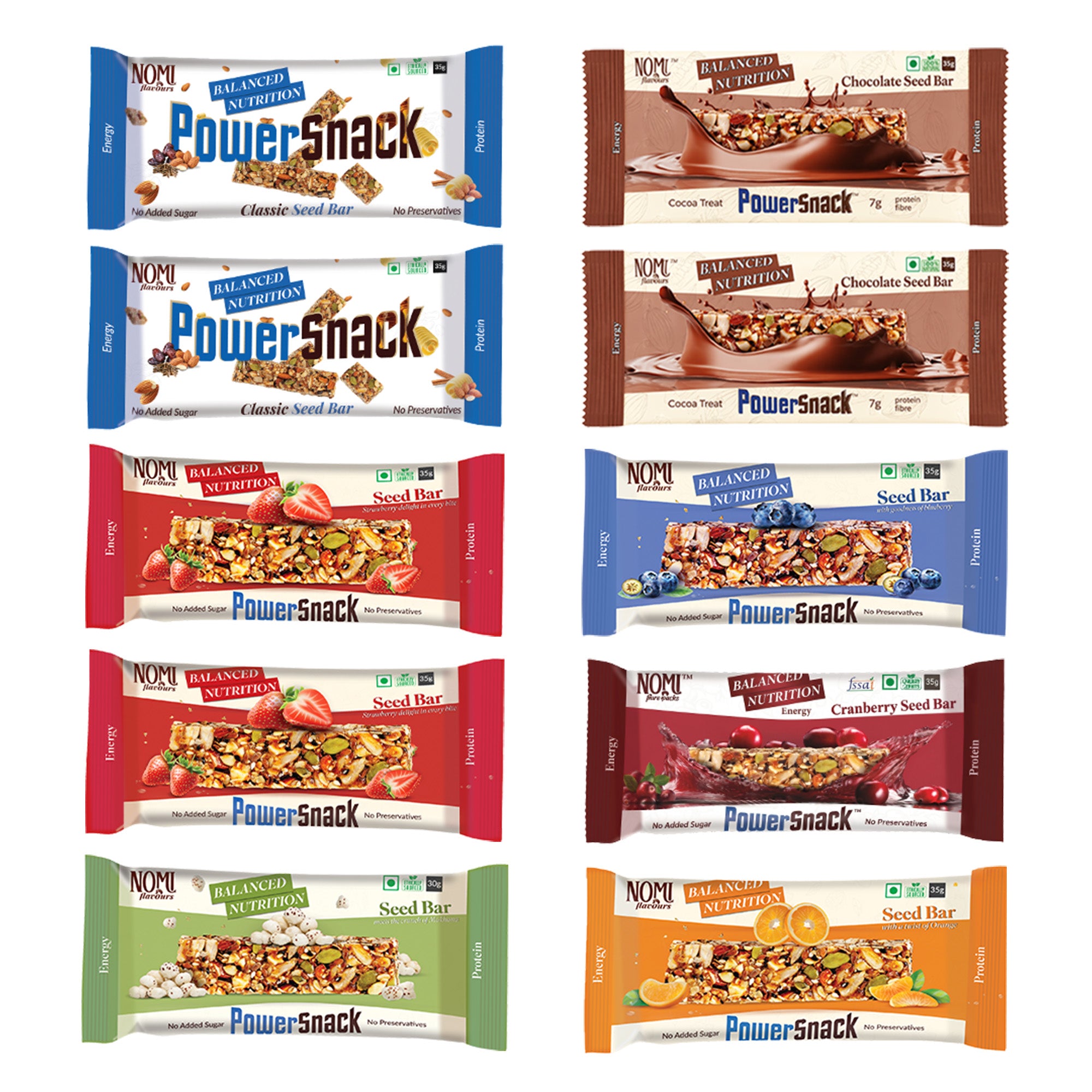 Assorted Seed Bar