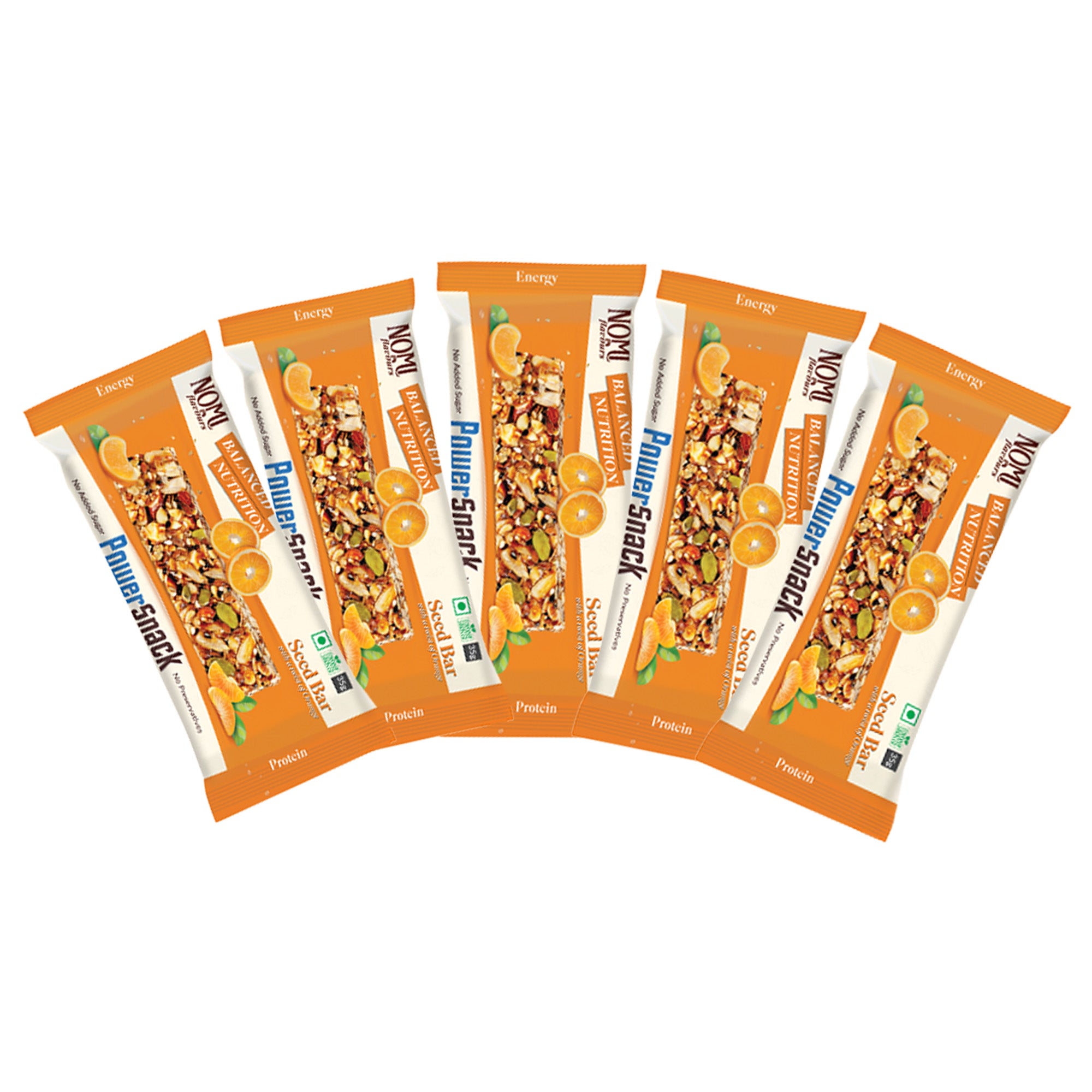 Orange Seed Bar