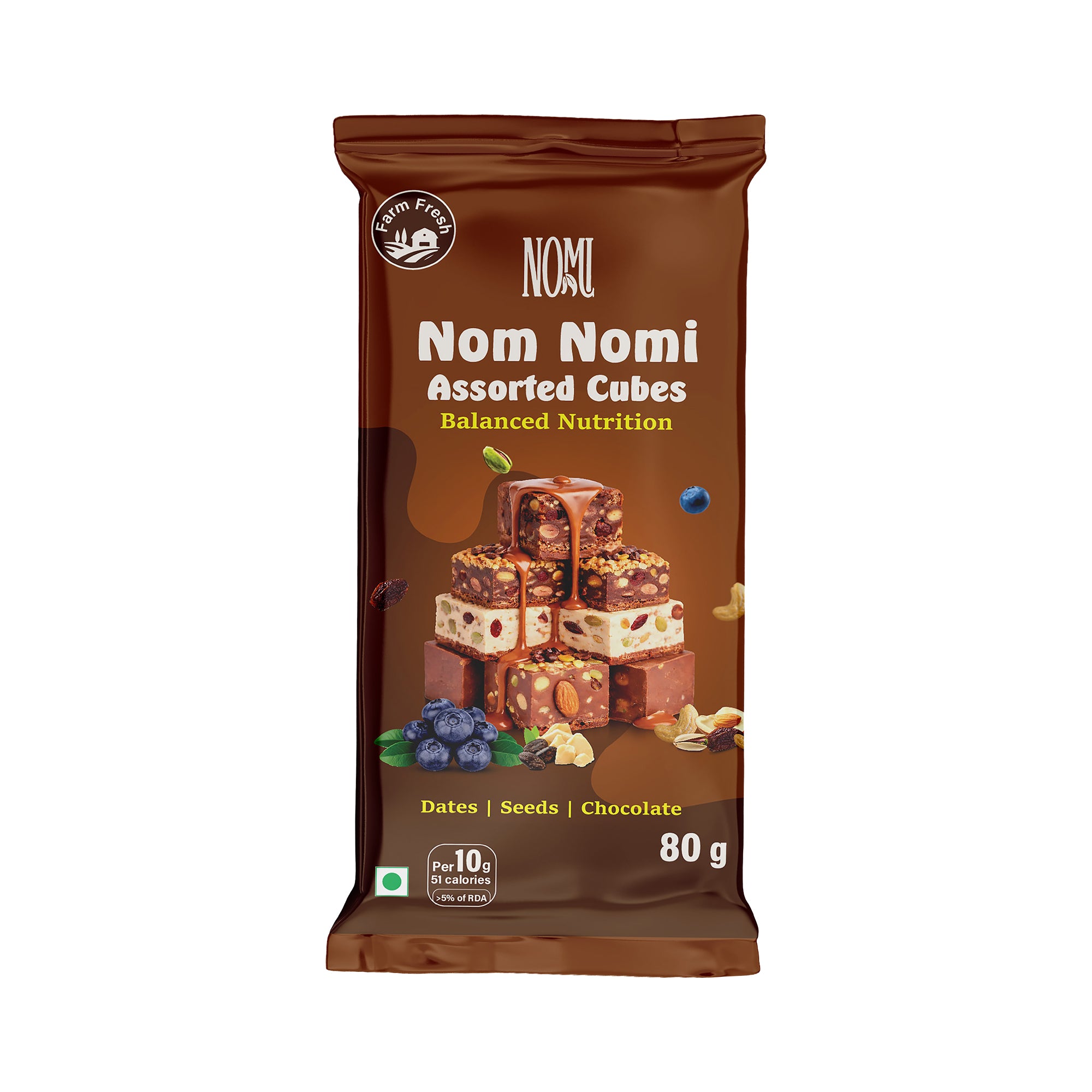 Nom Nomi Assorted Cubes