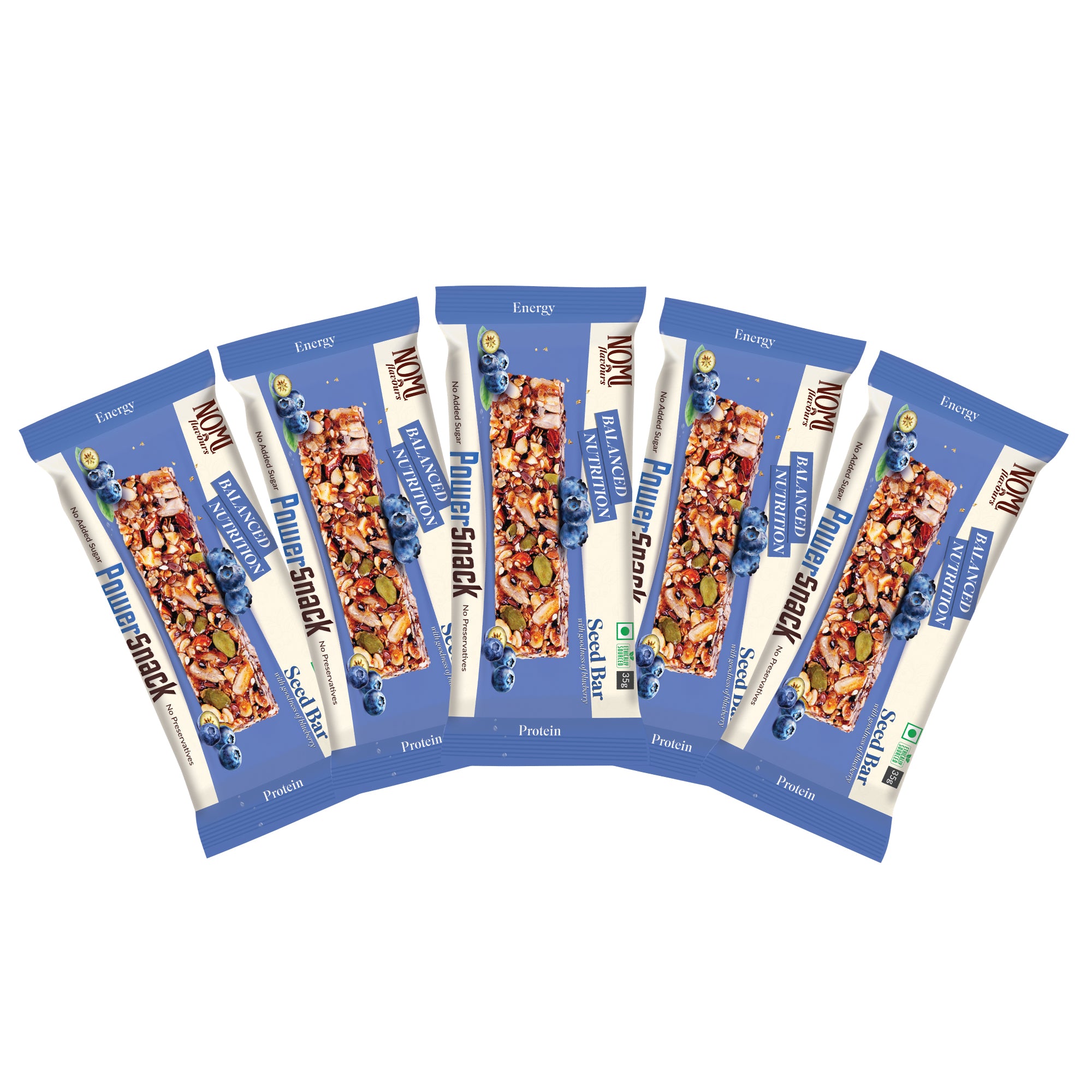 Blueberry Seed Bar