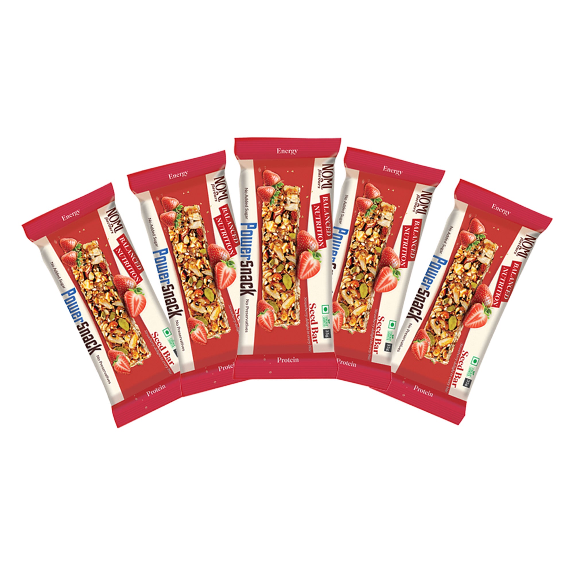 no seed strawberry Nomi Flavours