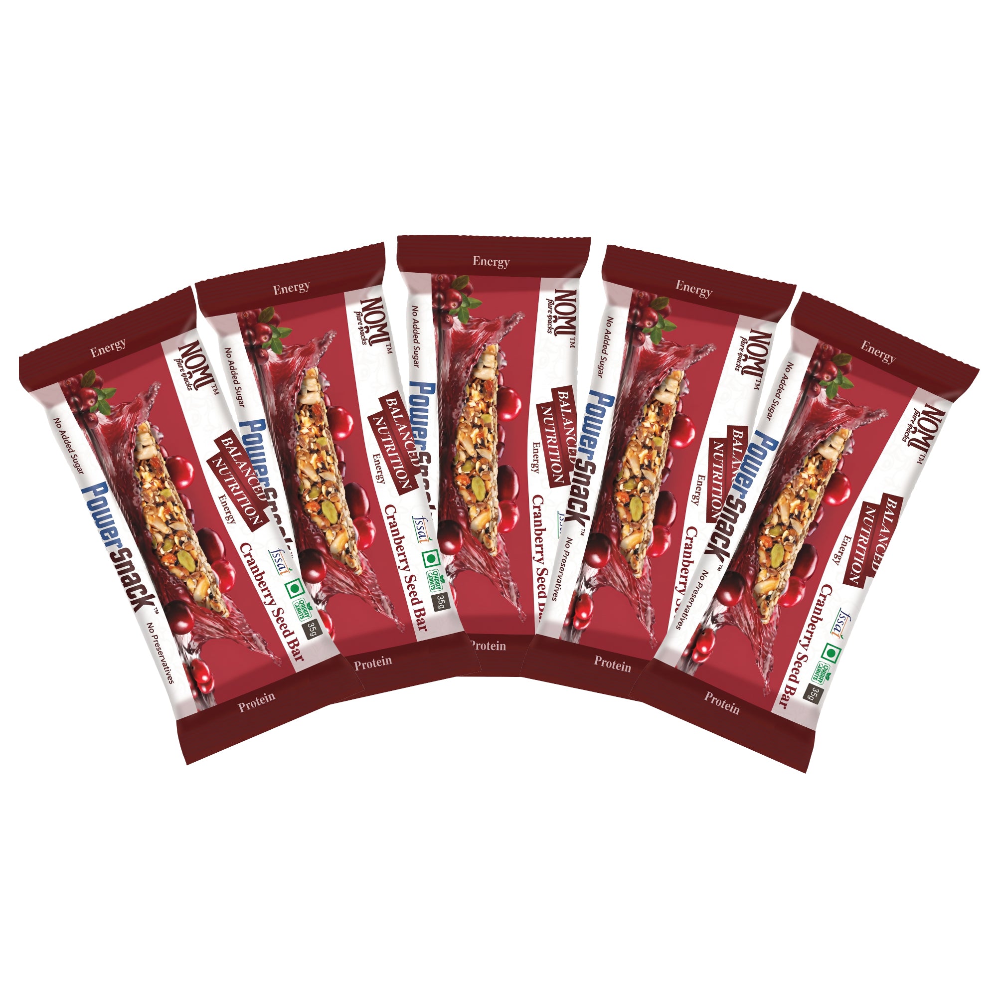 Cranberry Seed Bar