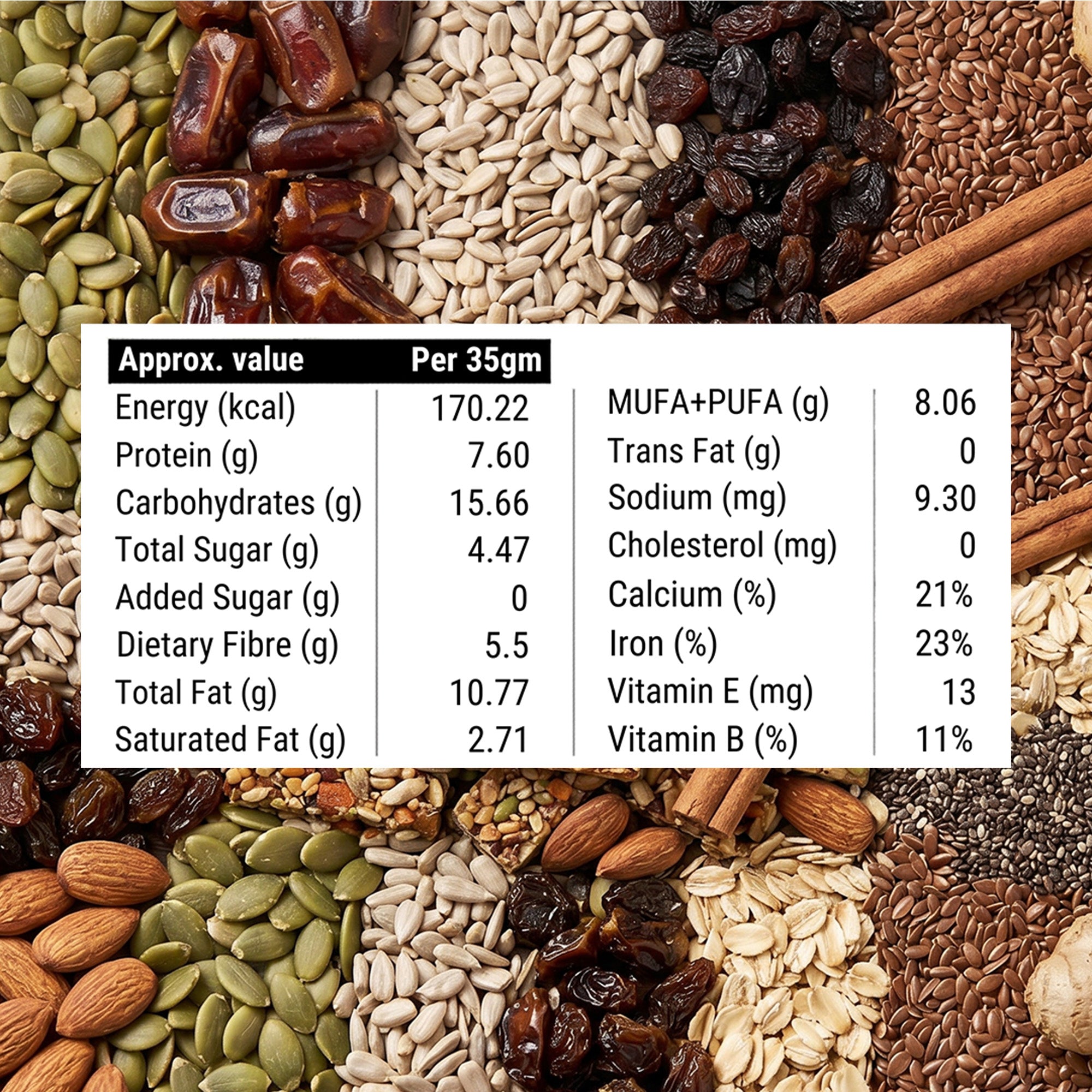 Classic Seed Bar