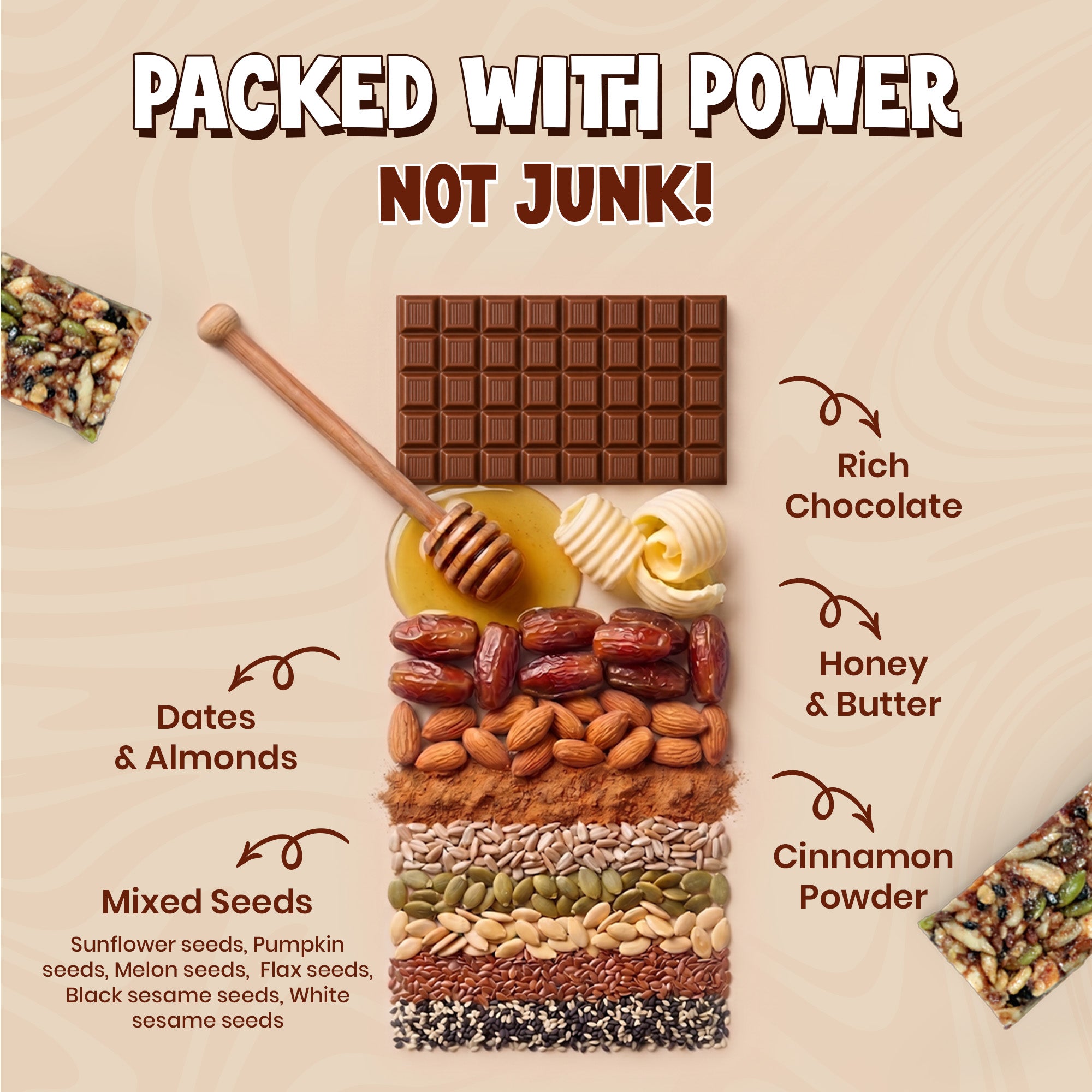 Chocolate Seed Bar