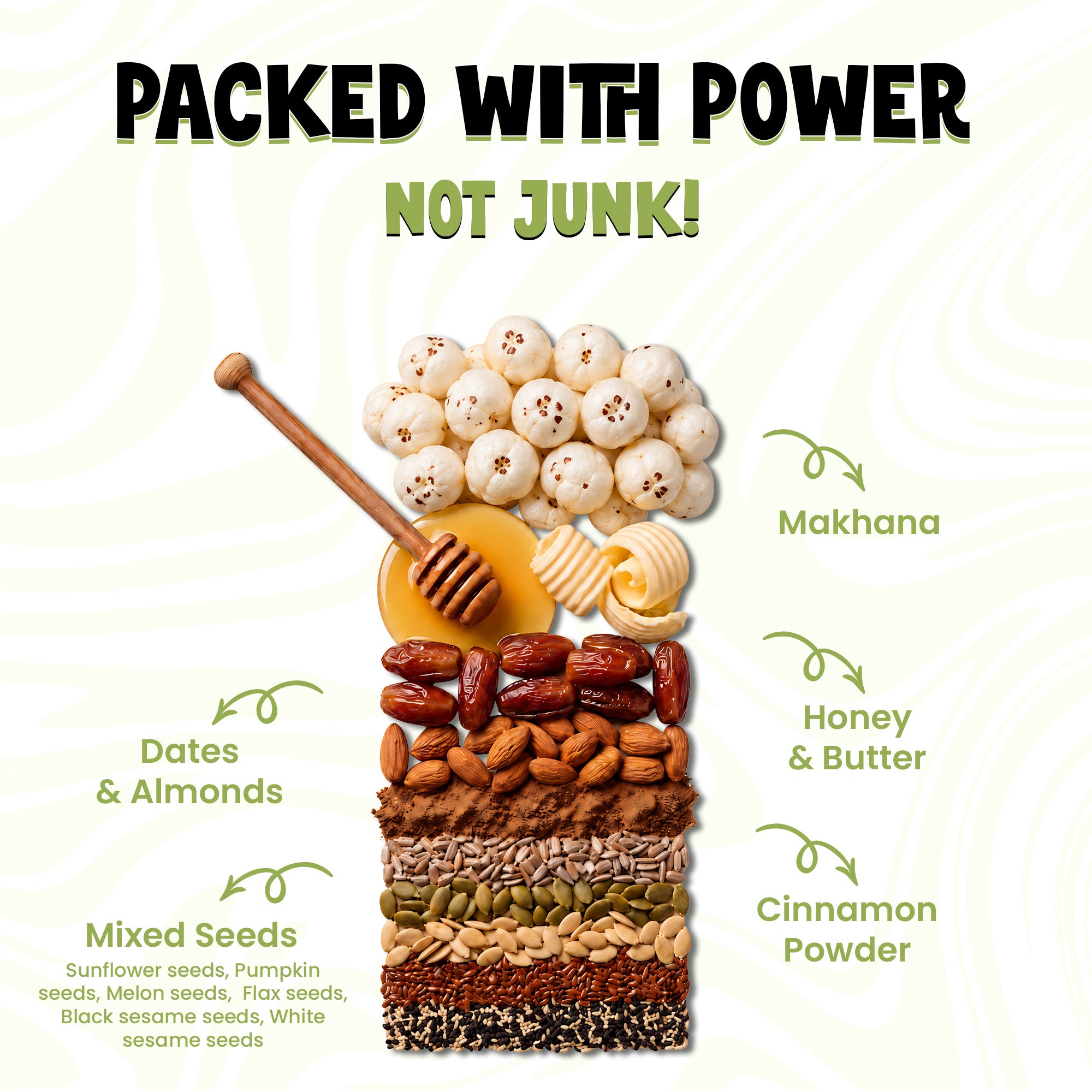 Makhana Seed Bar