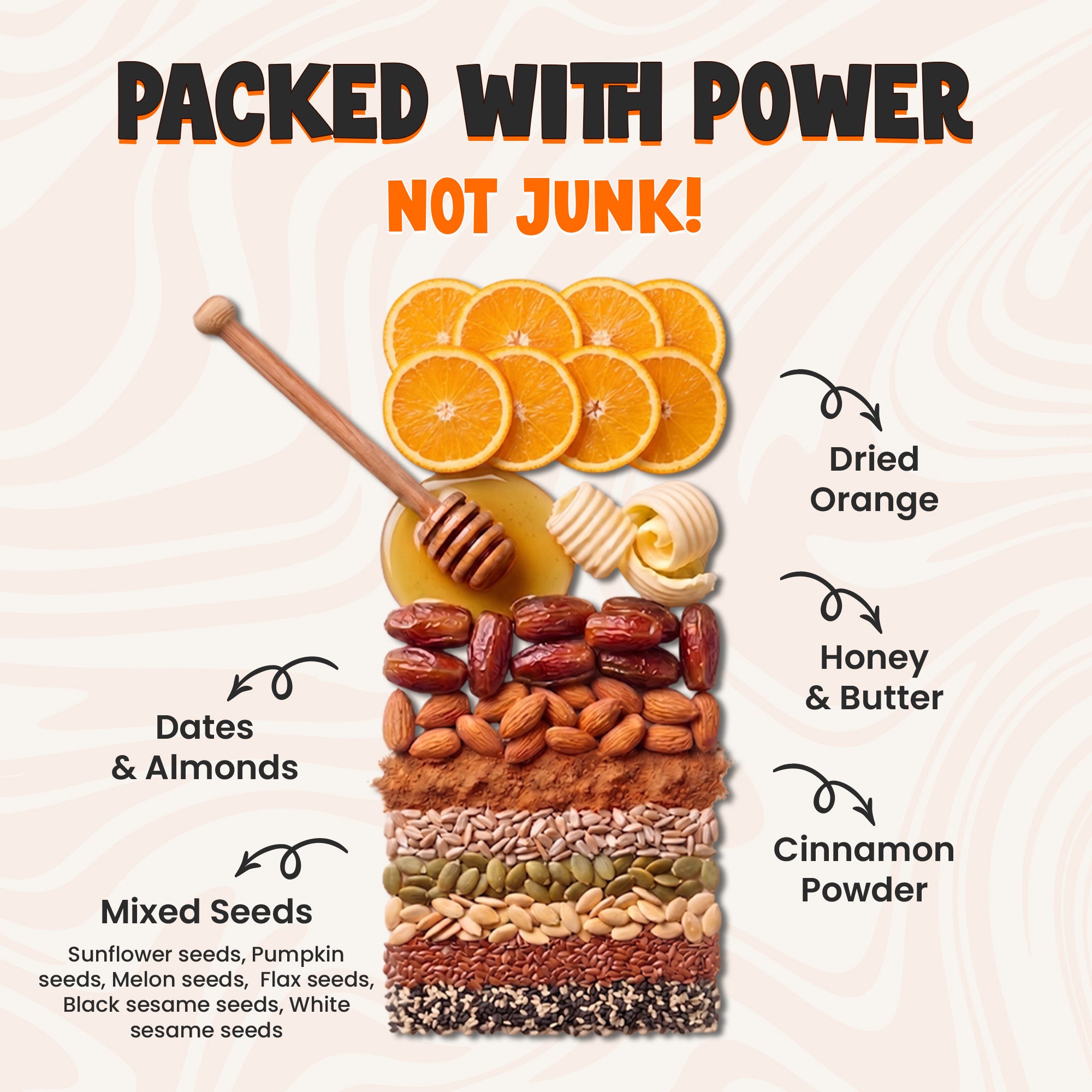Orange Seed Bar