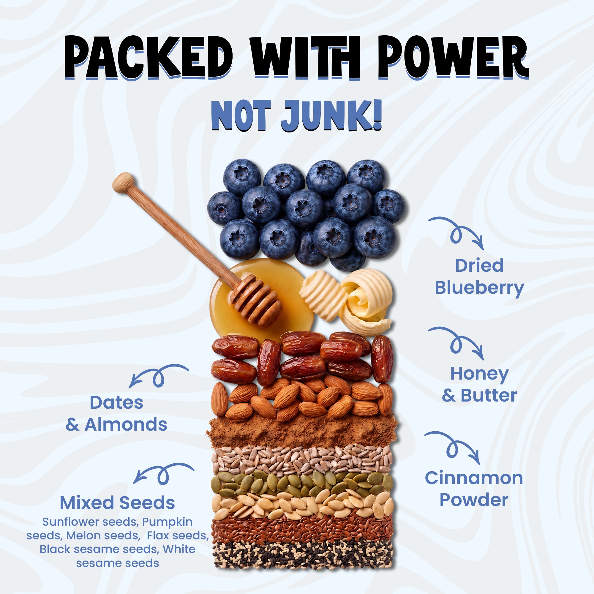 Blueberry Seed Bar
