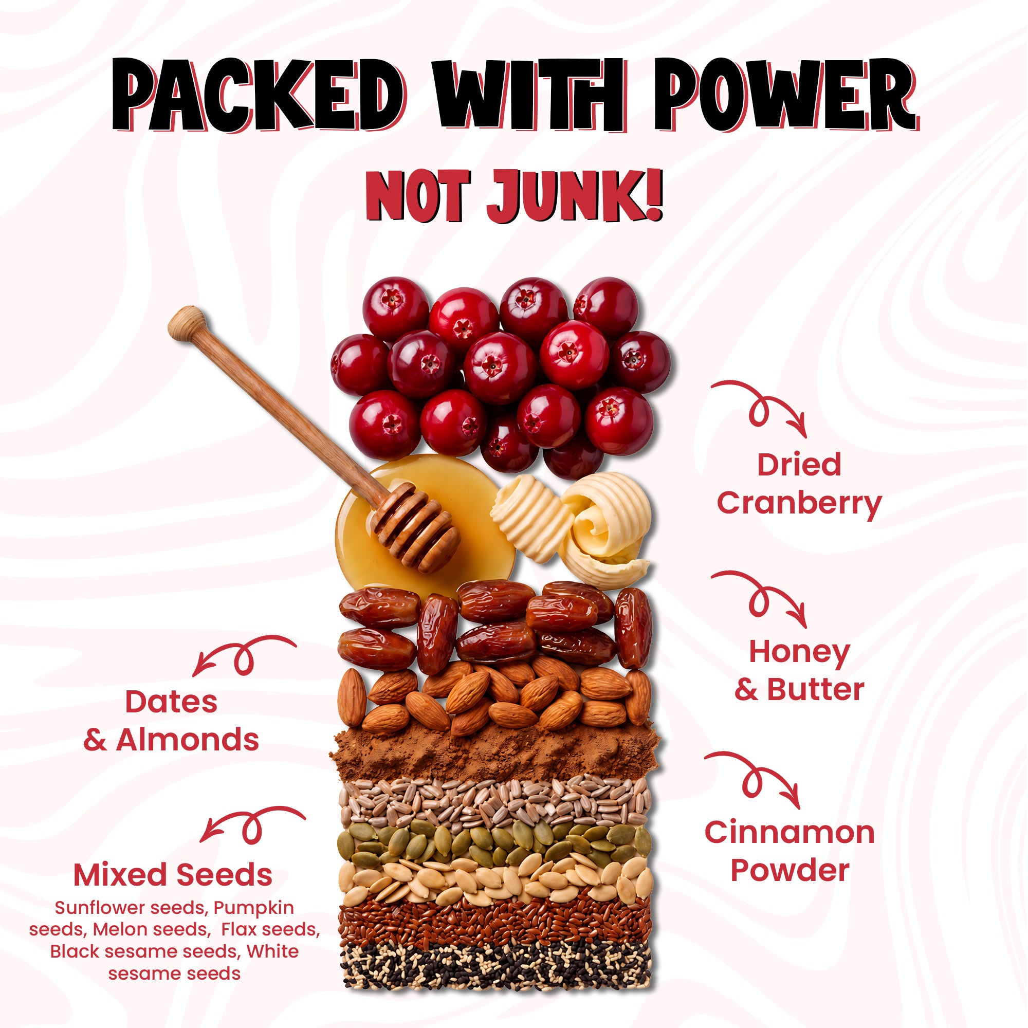 Cranberry Seed Bar