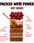 Cranberry Seed Bar