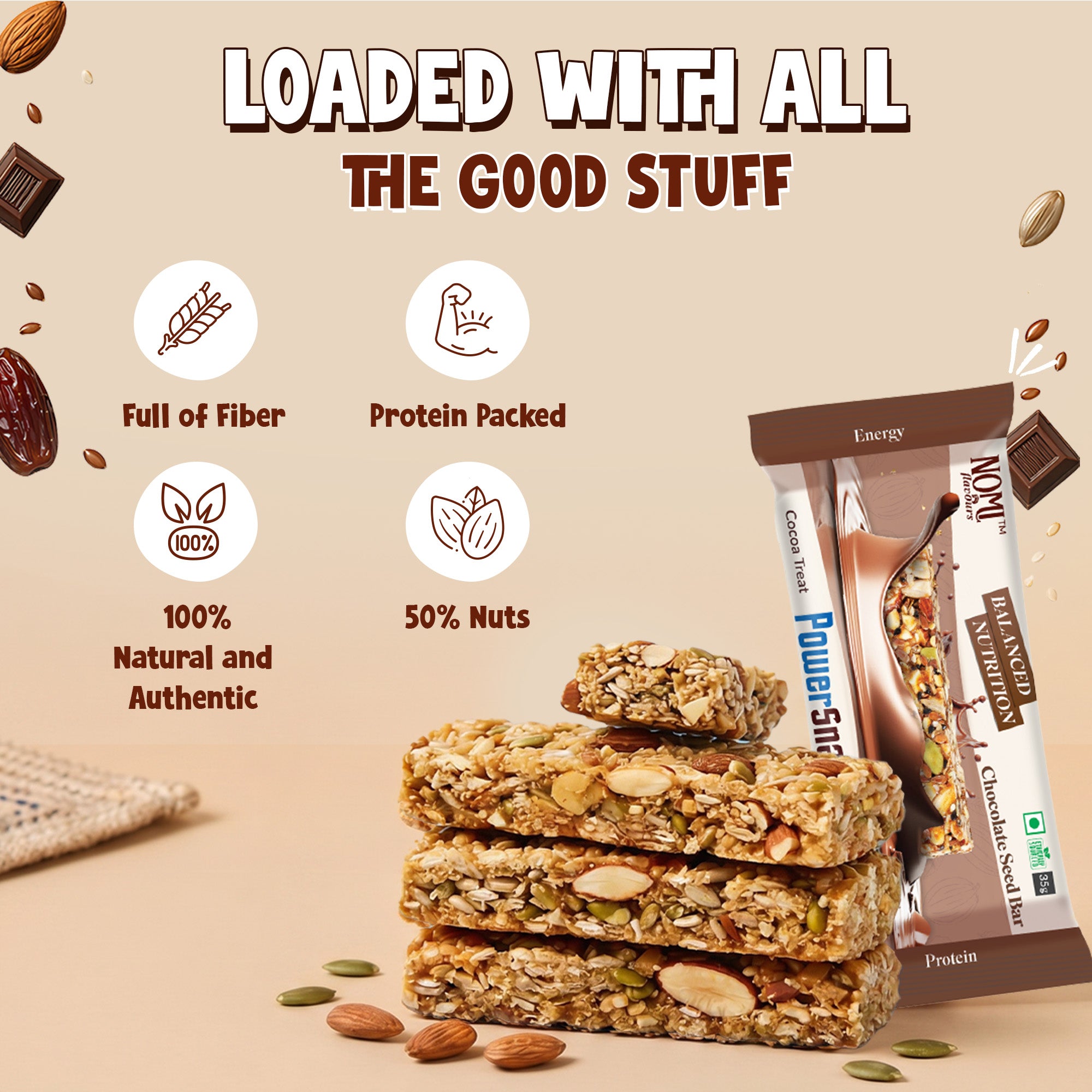 Chocolate Seed Bar