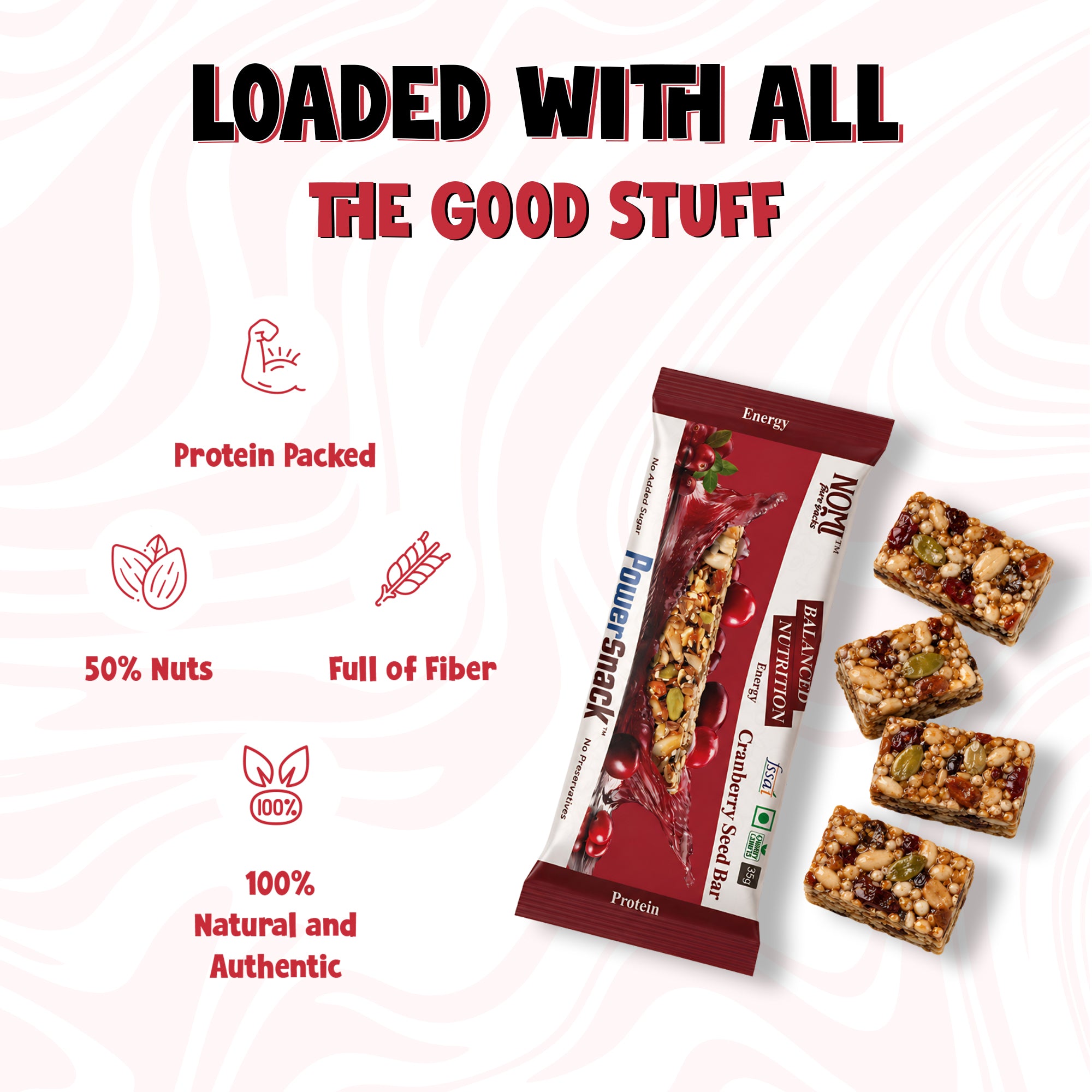 Cranberry Seed Bar