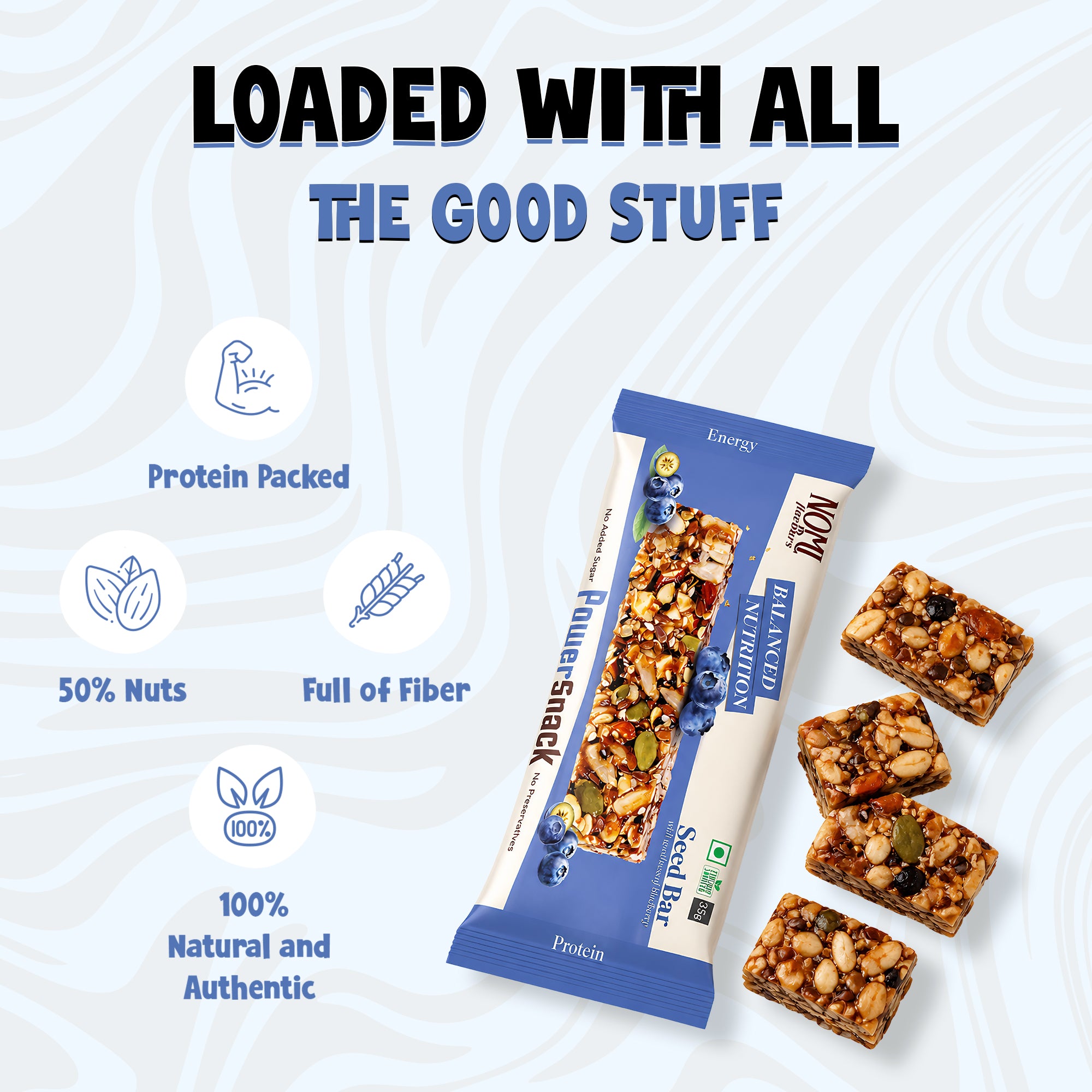 Blueberry Seed Bar