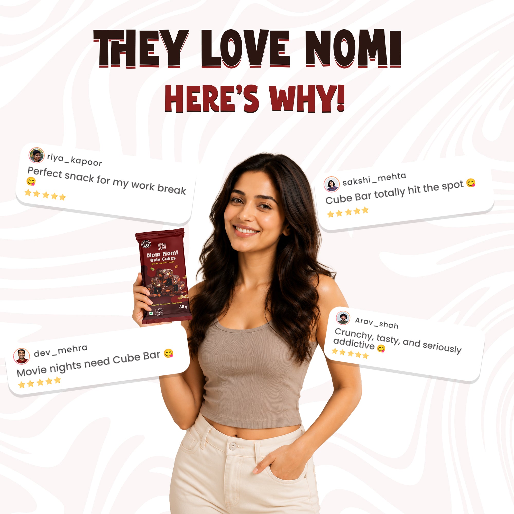 Nom Nomi Date Cubes