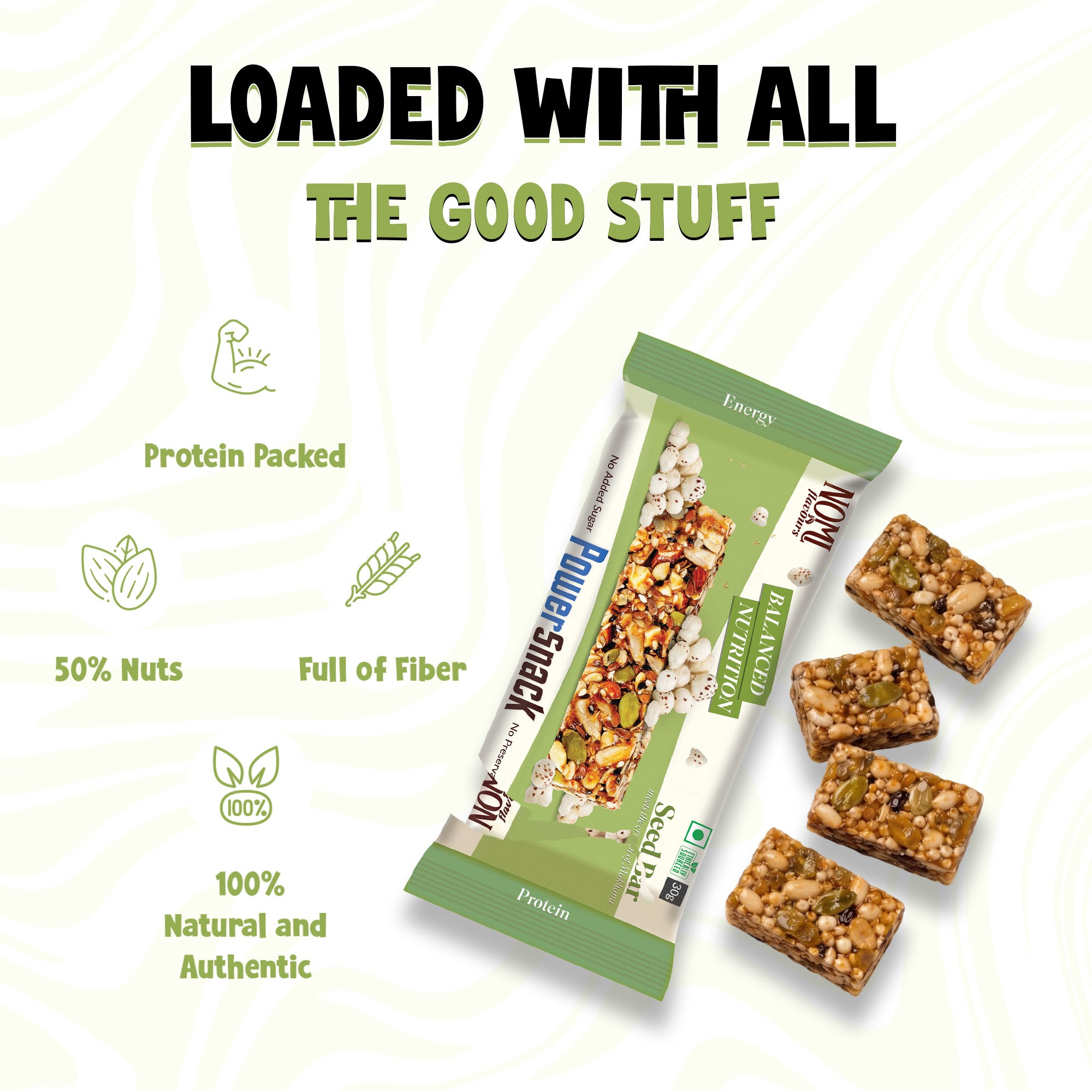 Makhana Seed Bar