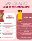 Strawberry Seed Bar