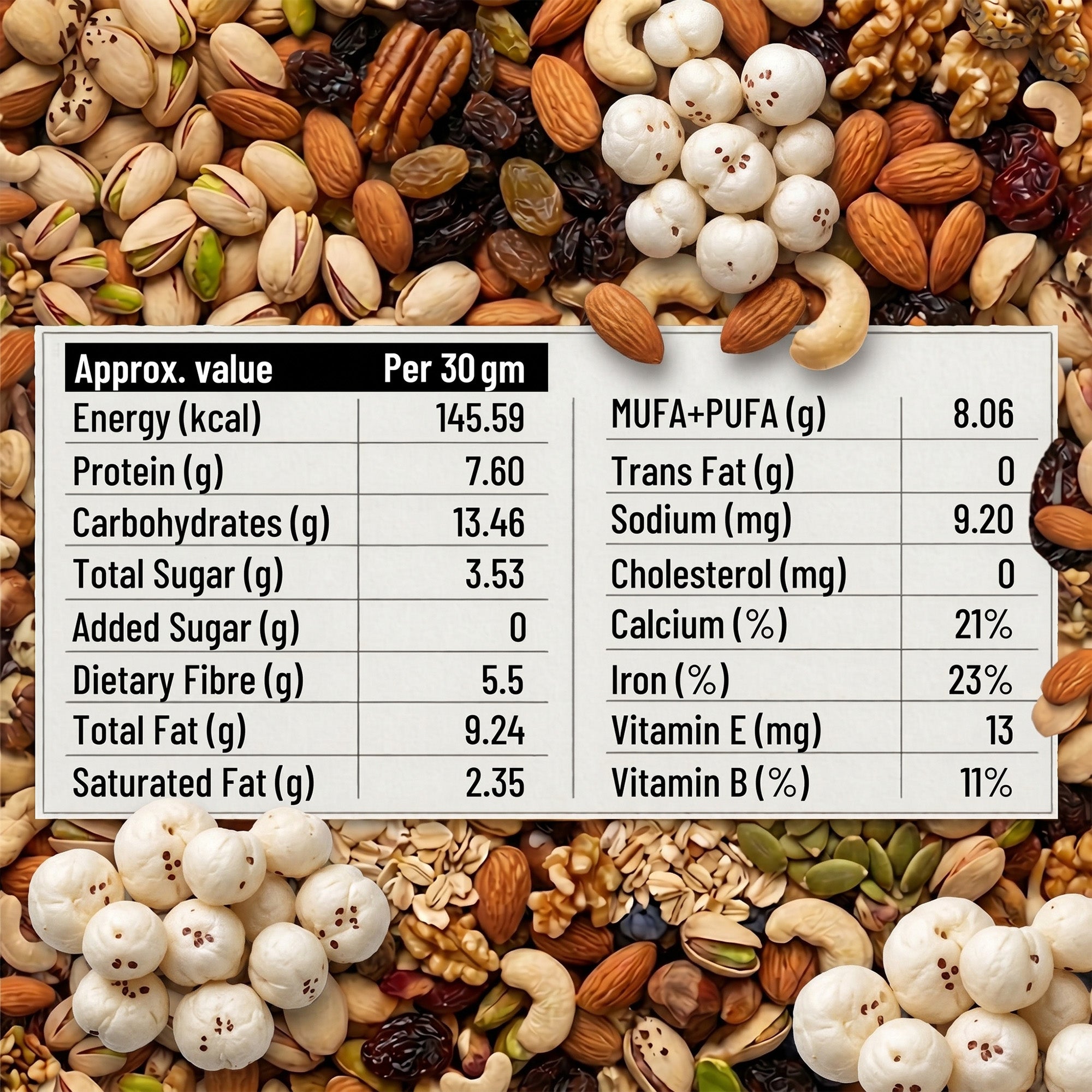 Makhana Seed Bar
