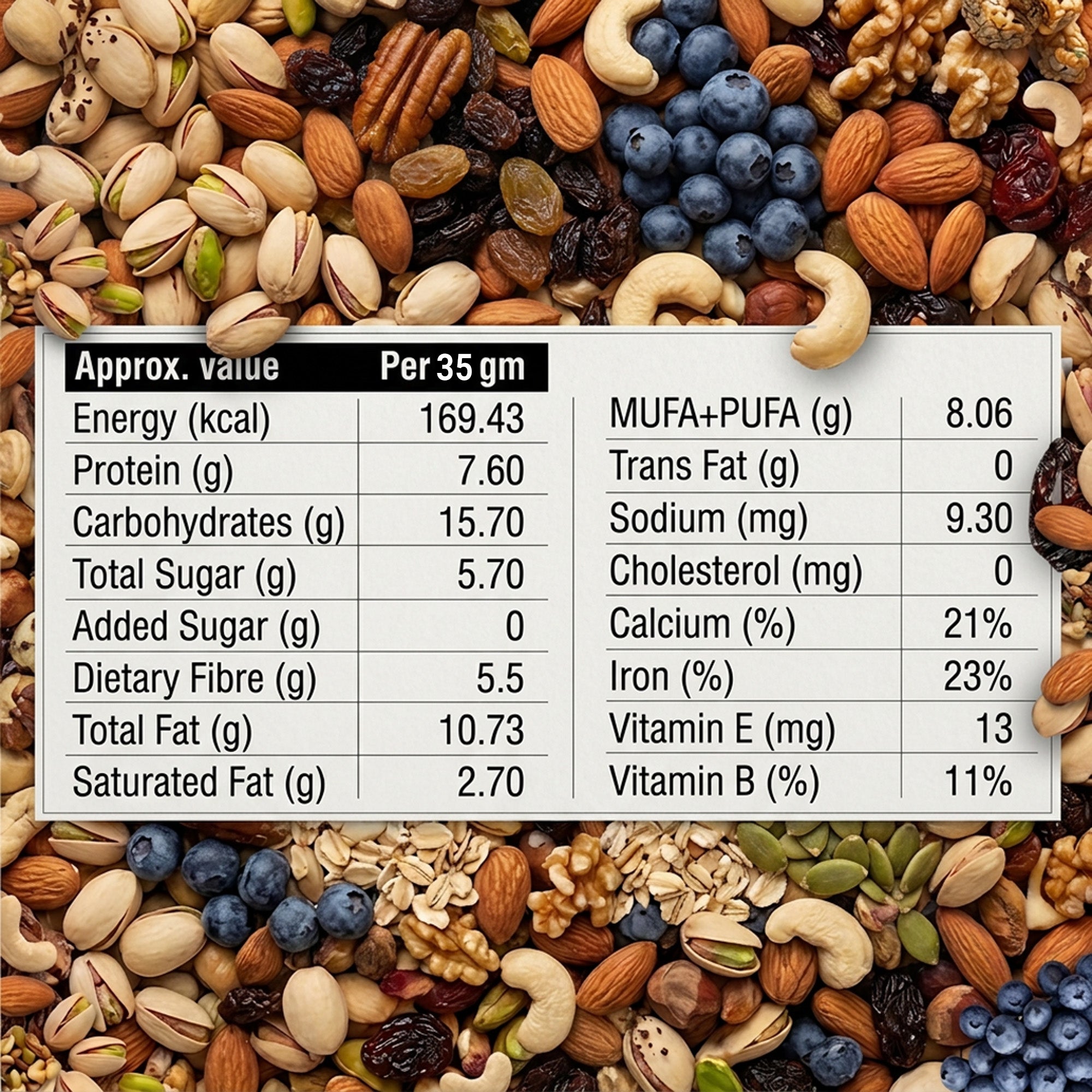 Orange Seed Bar