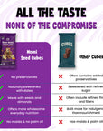 Nom Nomi Chocolate Cubes