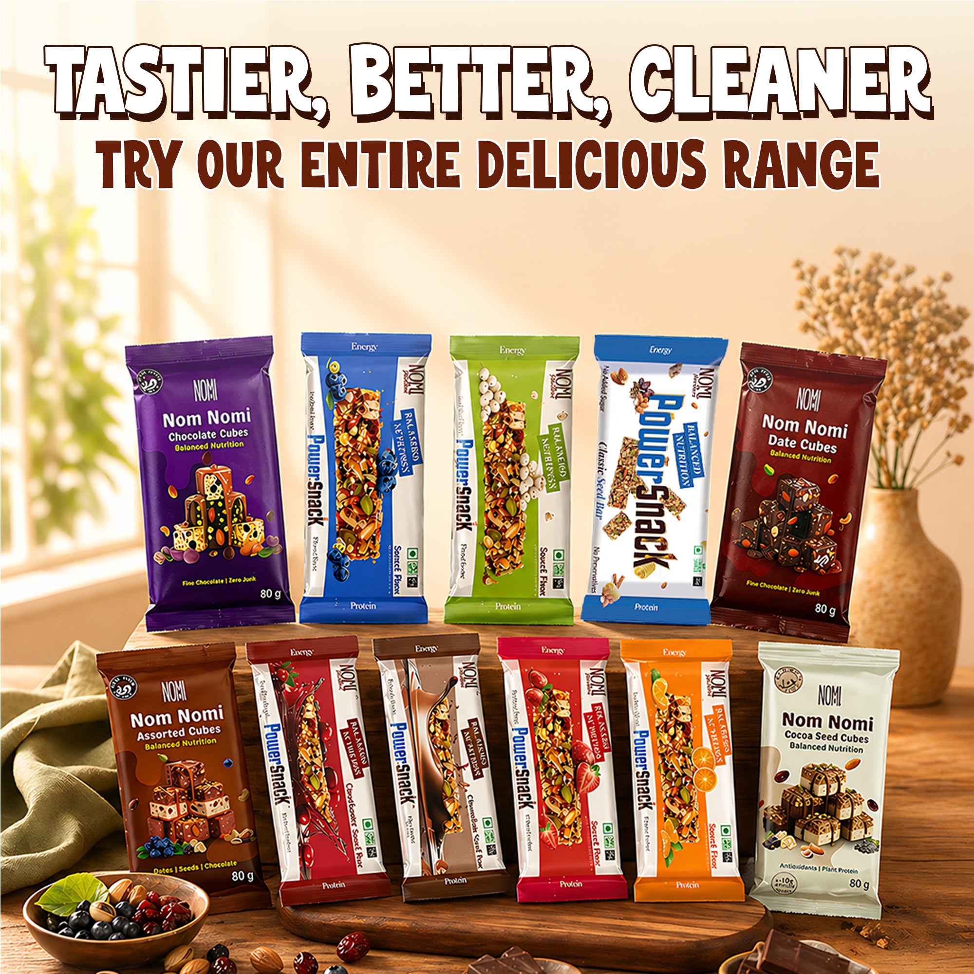 Chocolate Seed Bar