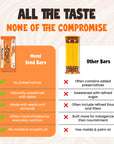 Orange Seed Bar