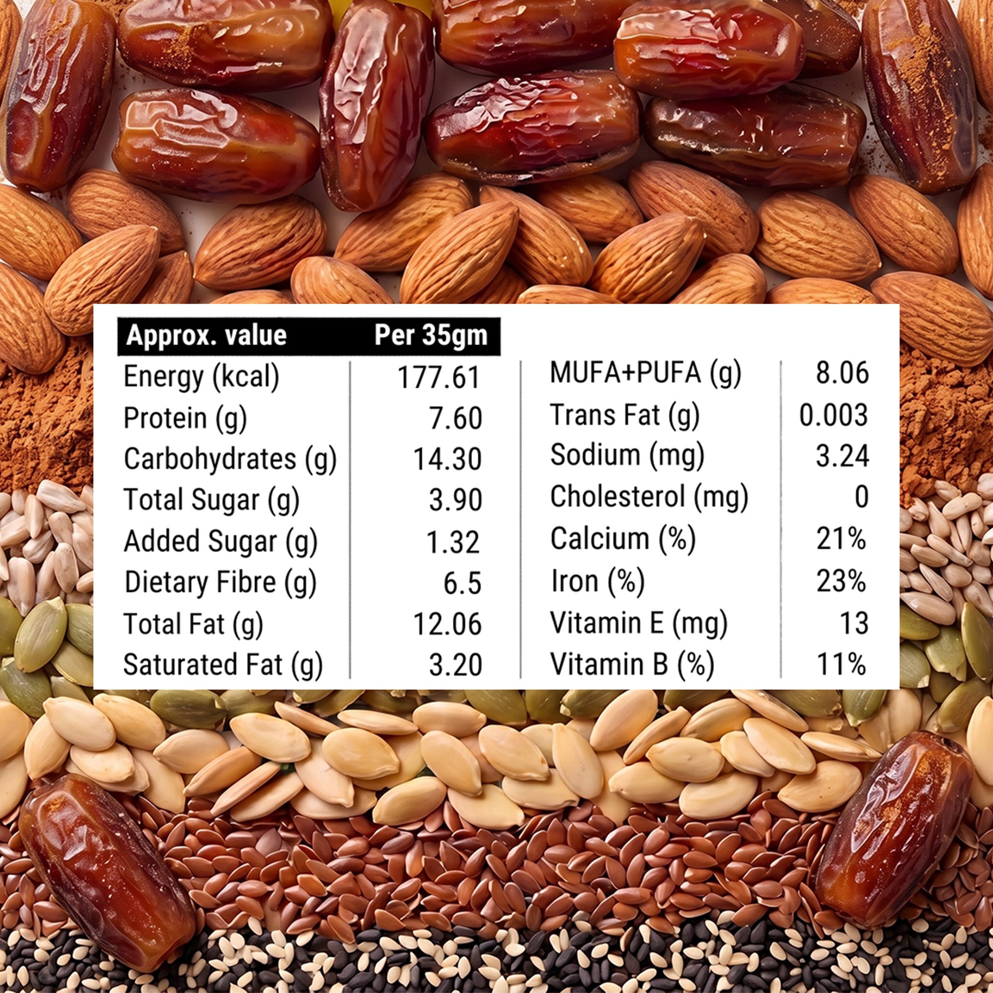 Chocolate Seed Bar