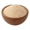 White sesame seeds