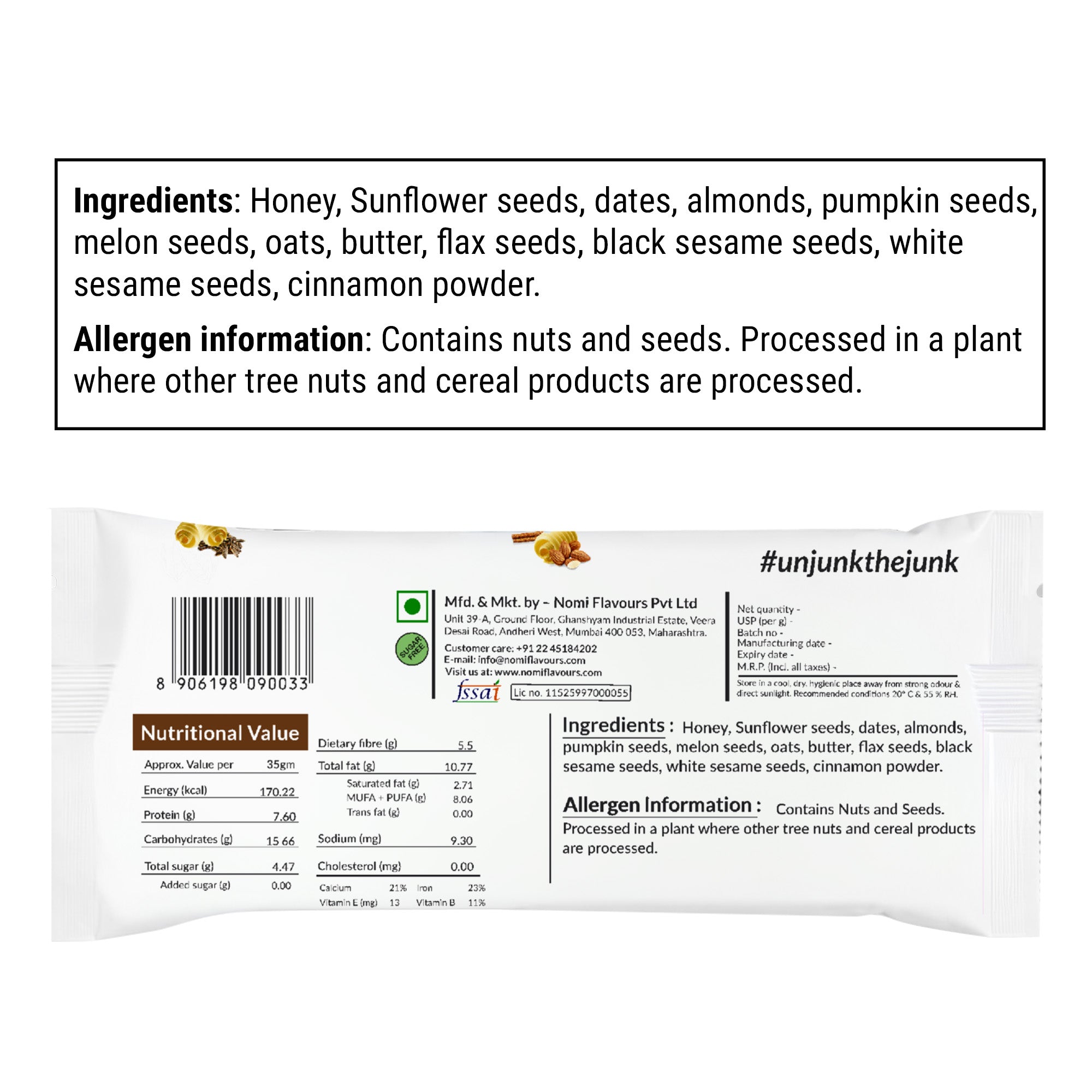 Classic Seed Bar