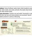 Strawberry Seed Bar