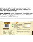 Orange Seed Bar